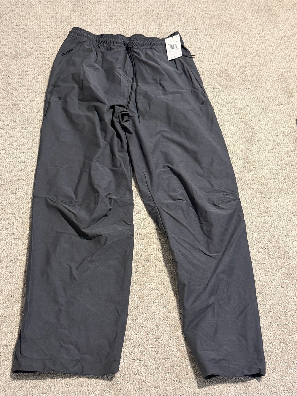 Nike Tech Mens anthracite pants